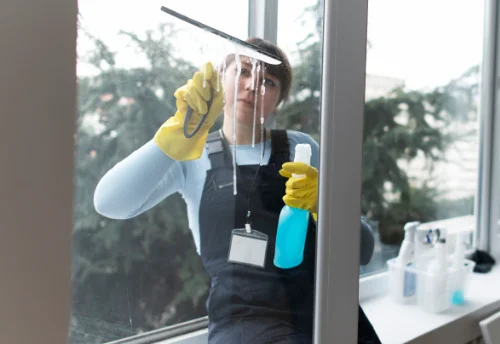 Nettoyage de vitres intérieures et extérieures à Campan